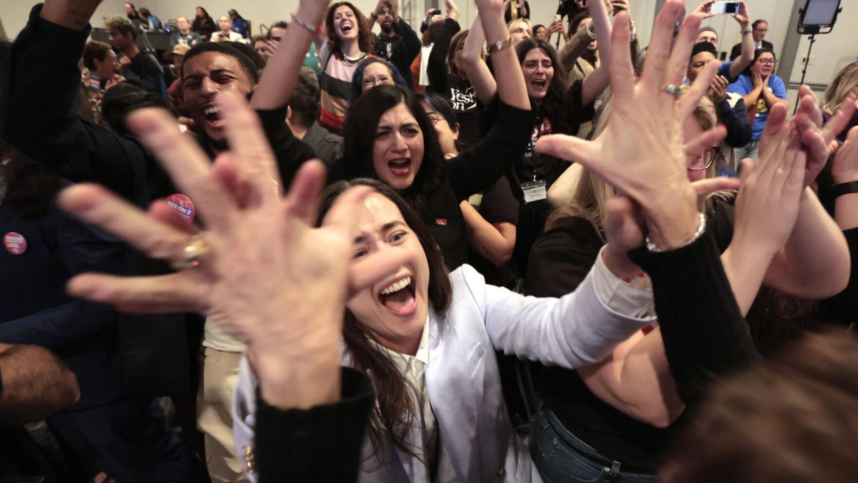 Photos: Missouri voters pass Amendment 3, overturn abortion ban